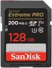 Карта памяти SanDisk Extreme Pro SDXC UHS-I U3 V30 128Gb (200/90 MBs) SDSDXXD-128G-GN4IN