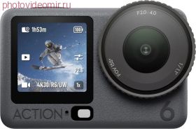 Экшн-камера DJI Osmo Action 6 Adventure Combo