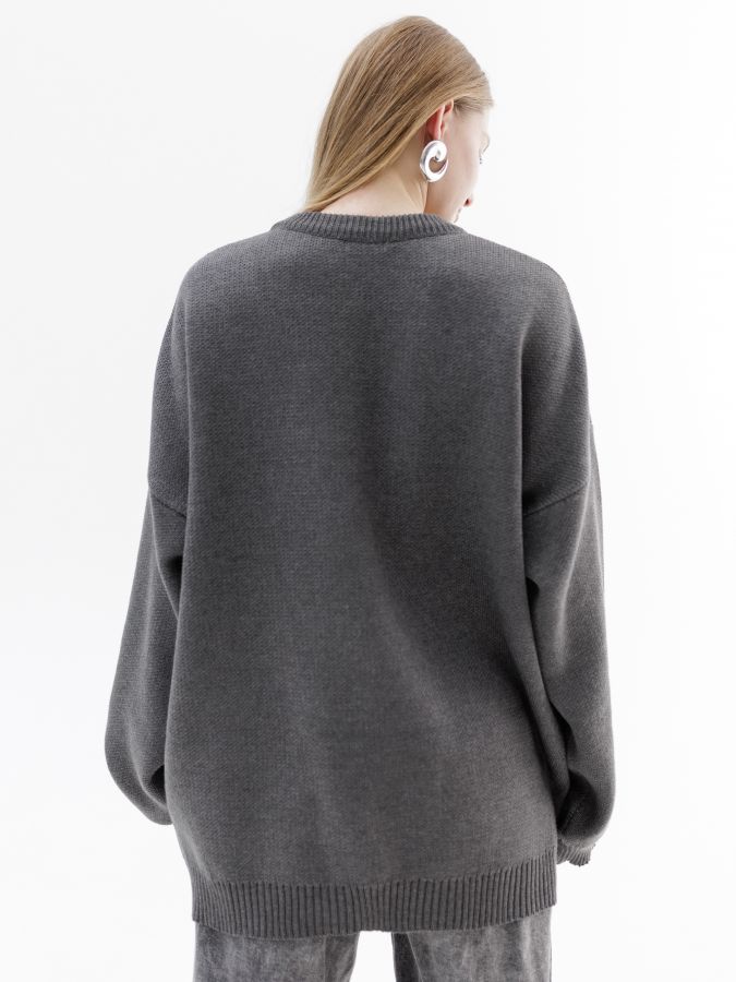 Свитер с электрогитарой