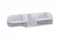 «Милана» Полка навесная