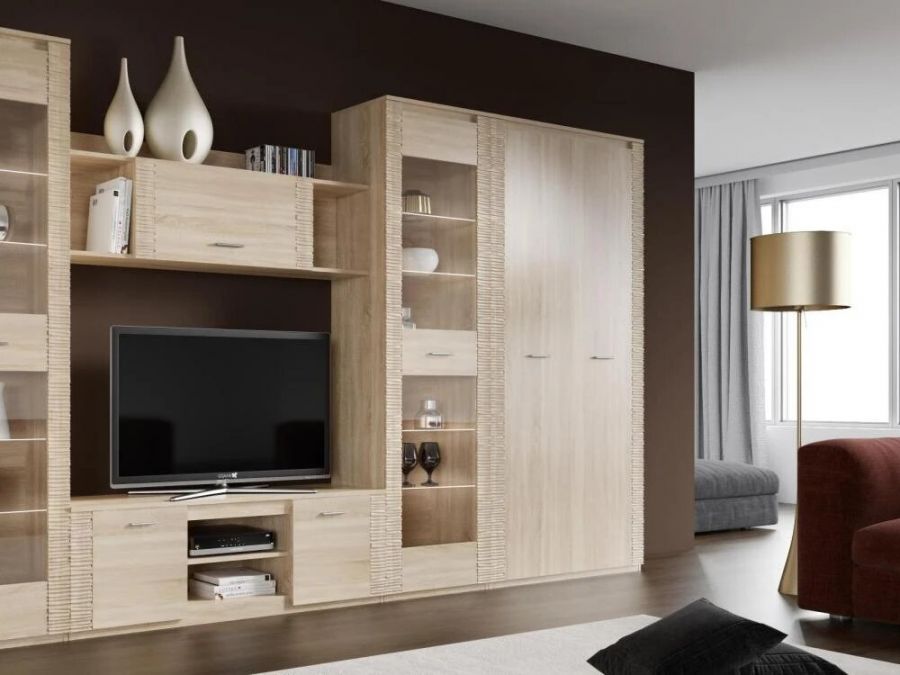 Шкаф двухдверный "Элана"