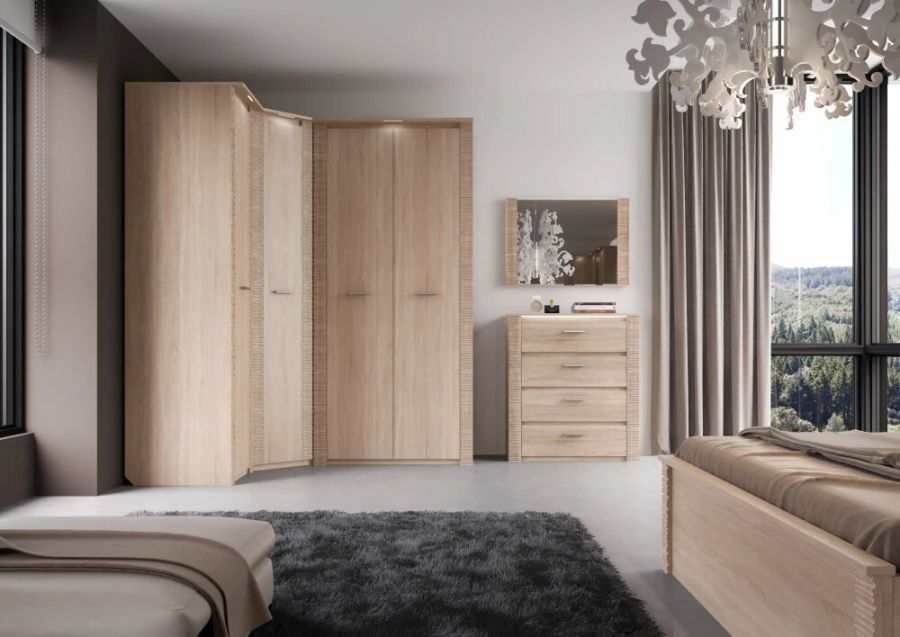 Шкаф угловой "Элана"