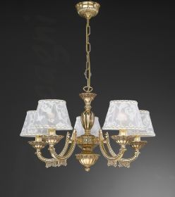 Люстра Reccagni Angelo L 7532/5 Французское Золото, Латунь / Рекагни Анджело