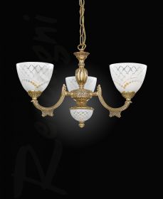 Люстра Reccagni Angelo L 7152/3 Французское Золото, Латунь / Рекагни Анджело