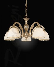 Люстра Reccagni Angelo L 7105/5 Французское Золото, Латунь / Рекагни Анджело