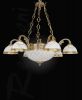 Люстра Reccagni Angelo L 7102/6+2 Французское Золото, Латунь / Рекагни Анджело