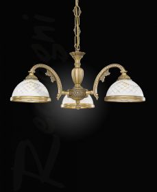 Люстра Reccagni Angelo L 7002/3 Состаренная Бронза, Латунь / Рекагни Анджело