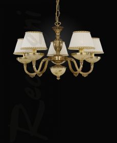 Люстра Reccagni Angelo L 6522/5 Французское Золото, Латунь / Рекагни Анджело