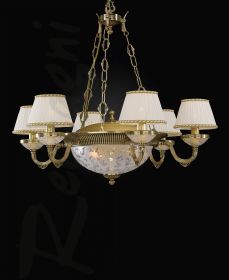 Люстра Reccagni Angelo L 6502/6+3 Французское Золото, Латунь / Рекагни Анджело