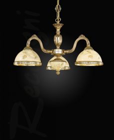 Люстра Reccagni Angelo L 6308/3 Французское Золото, Латунь / Рекагни Анджело