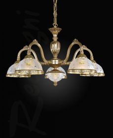 Люстра Reccagni Angelo L 6302/5 Французское Золото, Латунь / Рекагни Анджело