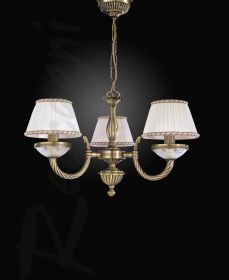 Люстра Reccagni Angelo L 4660/3 Состаренная Бронза, Латунь / Рекагни Анджело