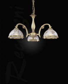 Люстра Reccagni Angelo L 6002/3 Состаренная Бронза, Латунь / Рекагни Анджело