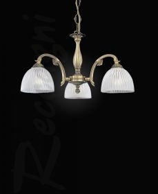 Люстра Reccagni Angelo L 5650/3 Состаренная Бронза, Латунь / Рекагни Анджело