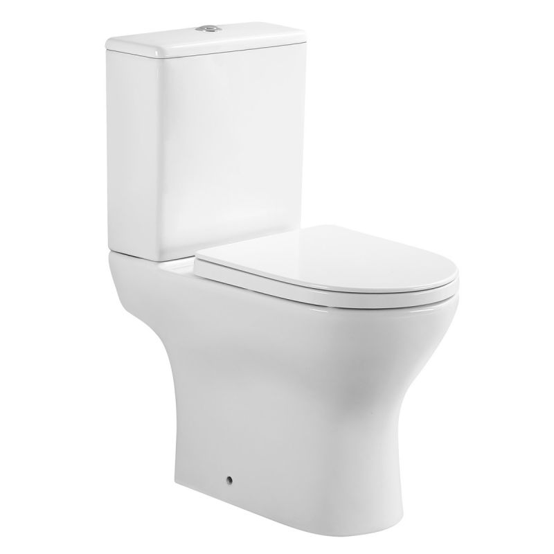 Унитаз-компакт Azario Mist система смыва cкрытое торнадо AZ-45T