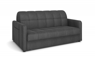 Диван прямой Аруба Аккордеон ткань Camel Grafit