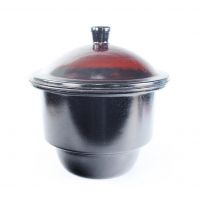 Эксикатор Labdevices 2-210, 210 мм, без крана, темное стекло