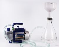 Вакуумная установка для фильтрования Labdevices: "Ручей-1" насос WK, Воронка 150мм, Колба 5 л