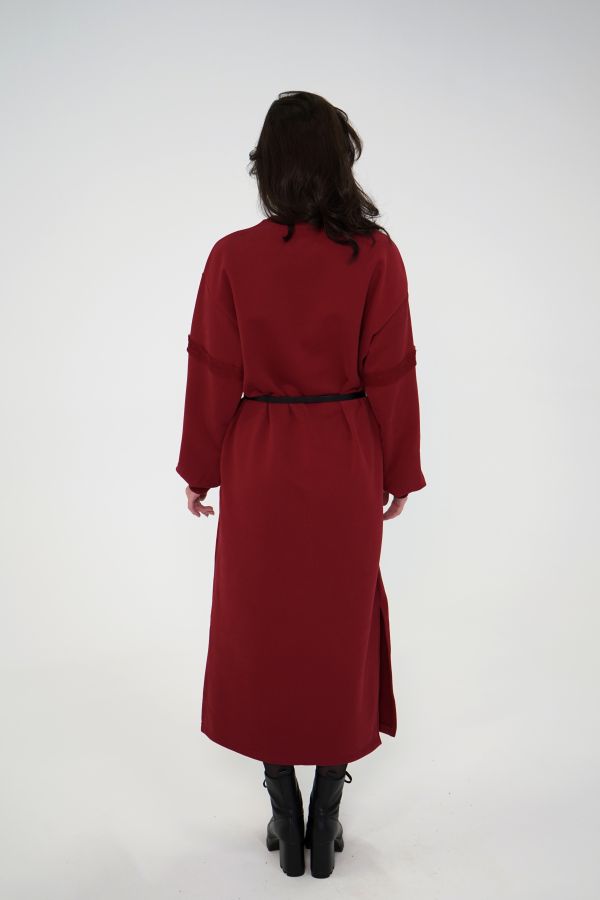 Платье Teta брусника