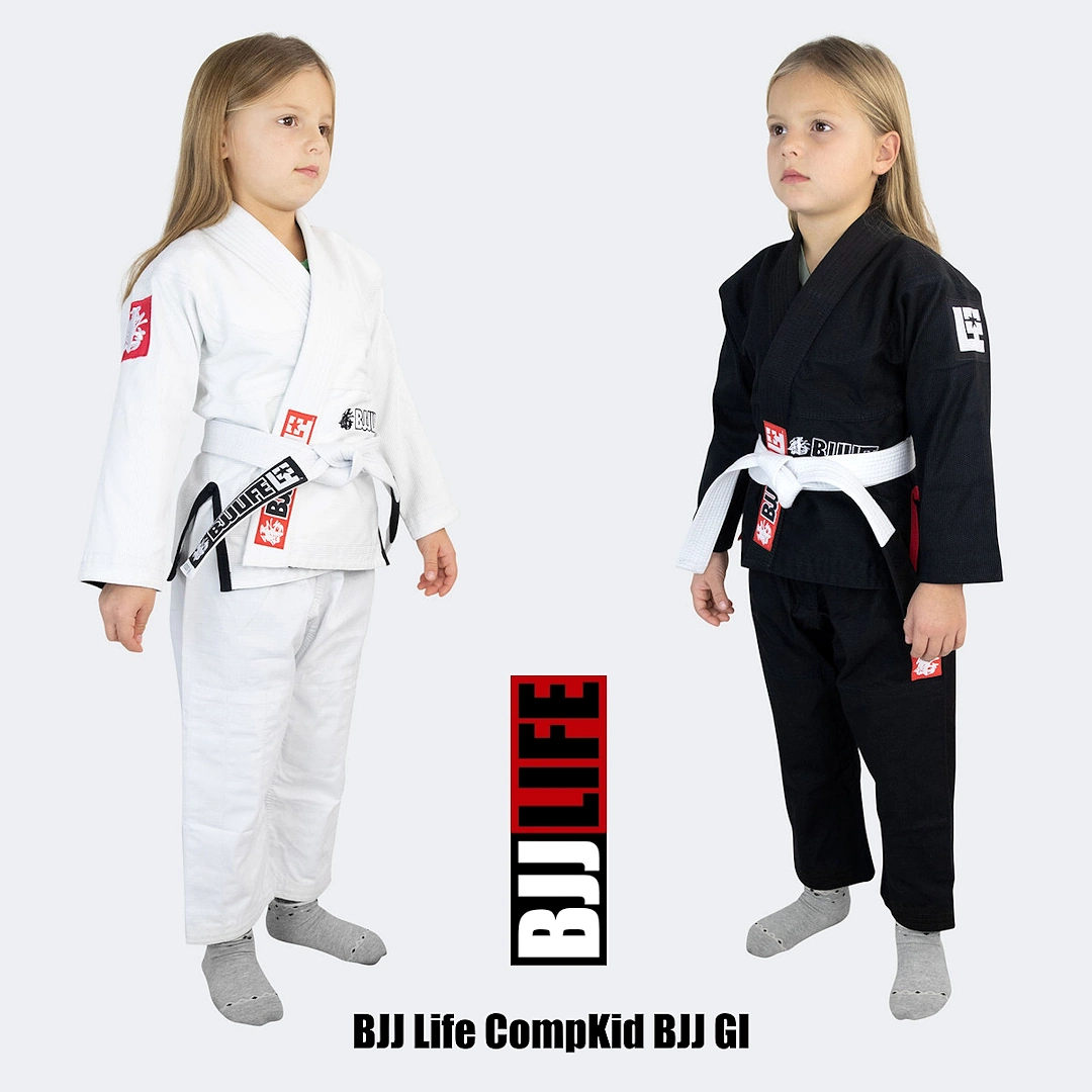 Детское ги BJJ Life CompKid BW