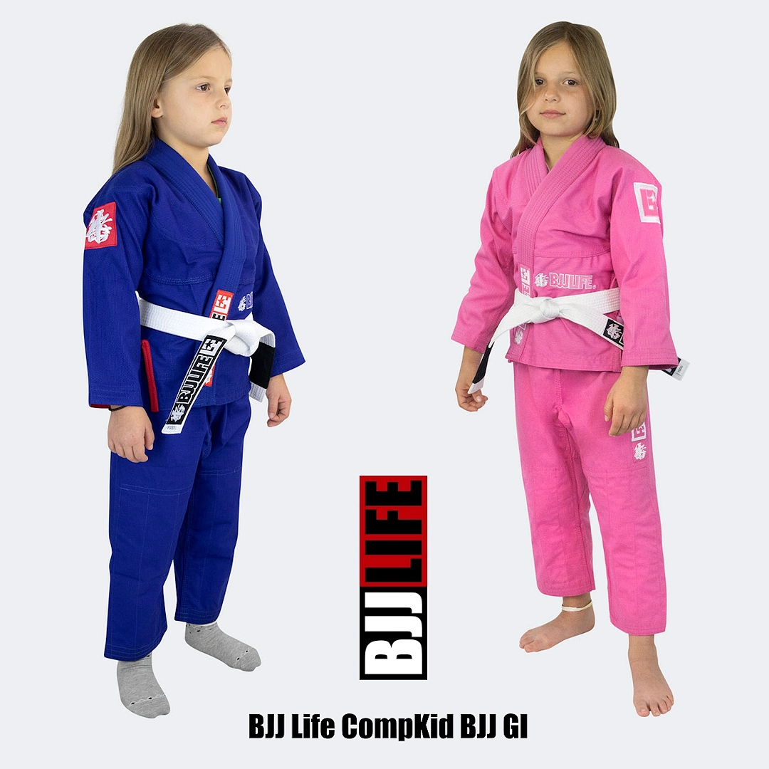 Детское ги BJJ Life CompKid BR