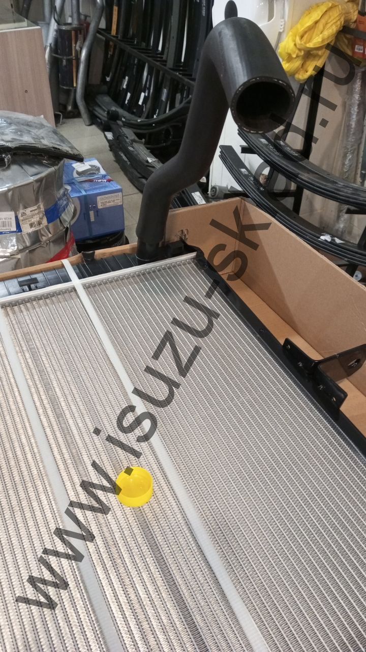 Патрубок радиатора двс нижний (4hk1) nqr75/90/npr75/Богдан