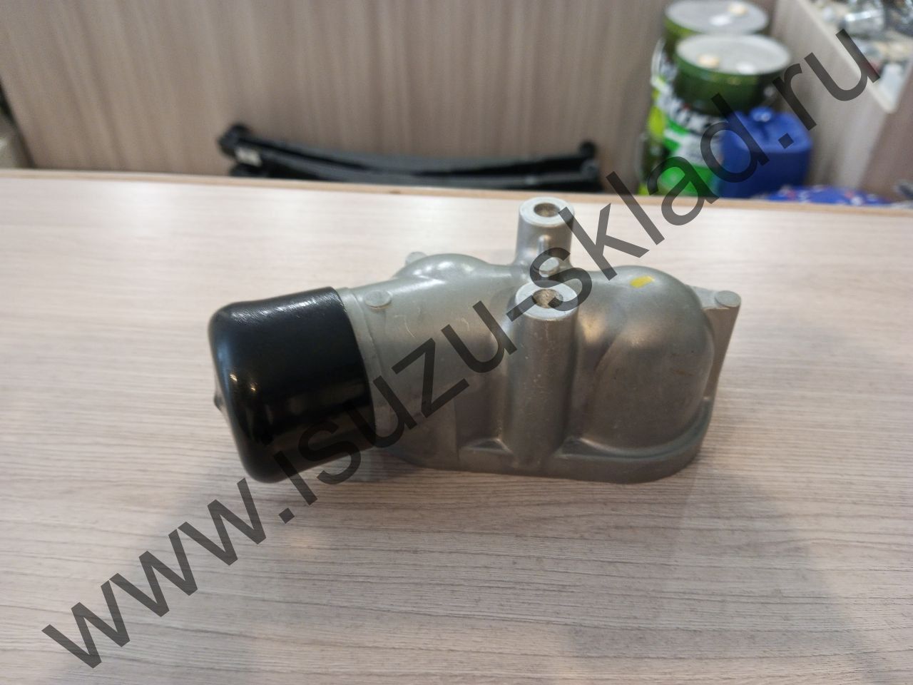 Корпус термостата 6hk1 fvr34 (Isuzu)