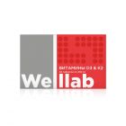 VITAMINS D3 & K2 Витамины D3 и К2 Welllab