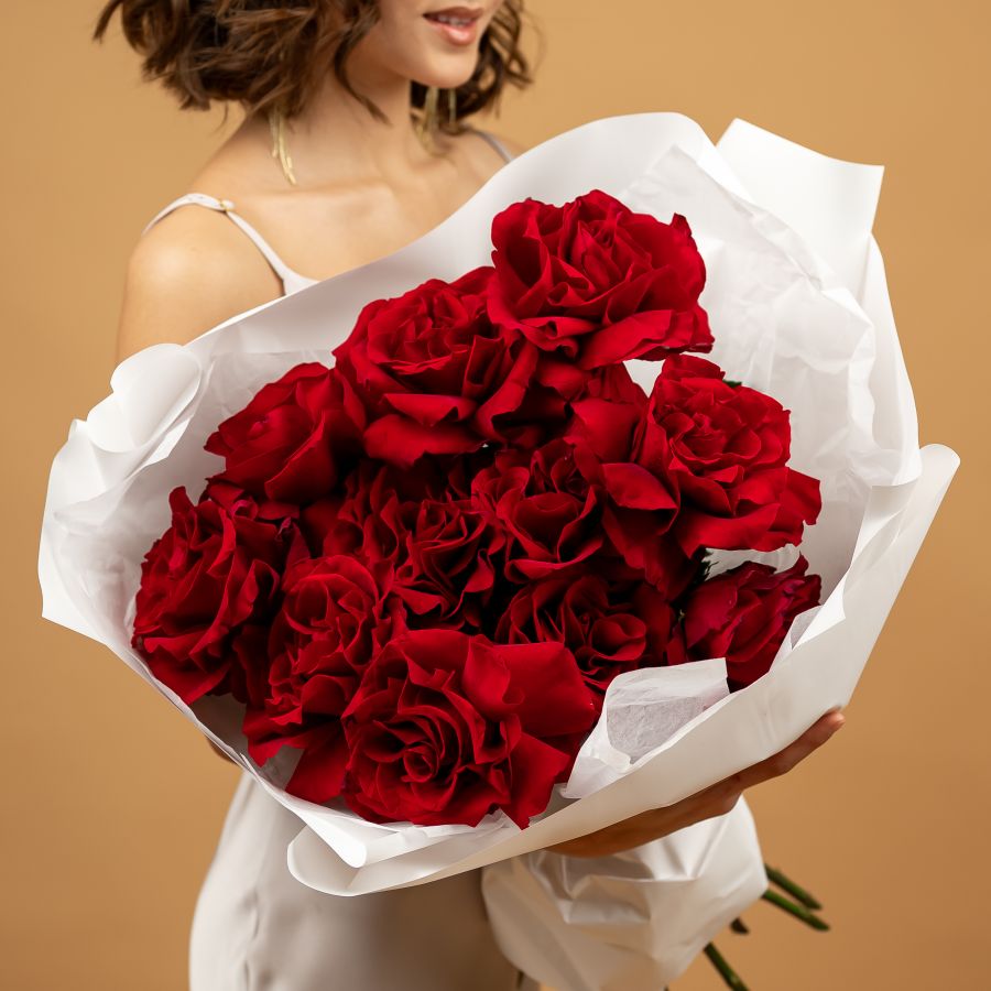 Французская роза 11 шт (Эсклорер)