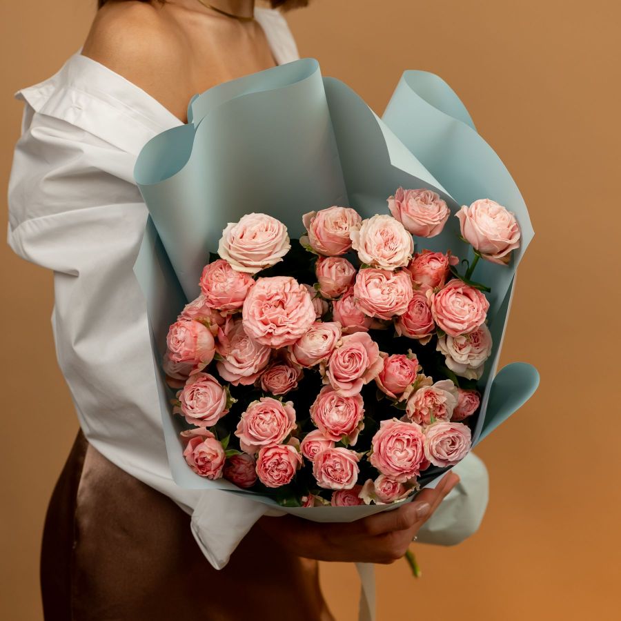 Кустовая роза от 5 шт