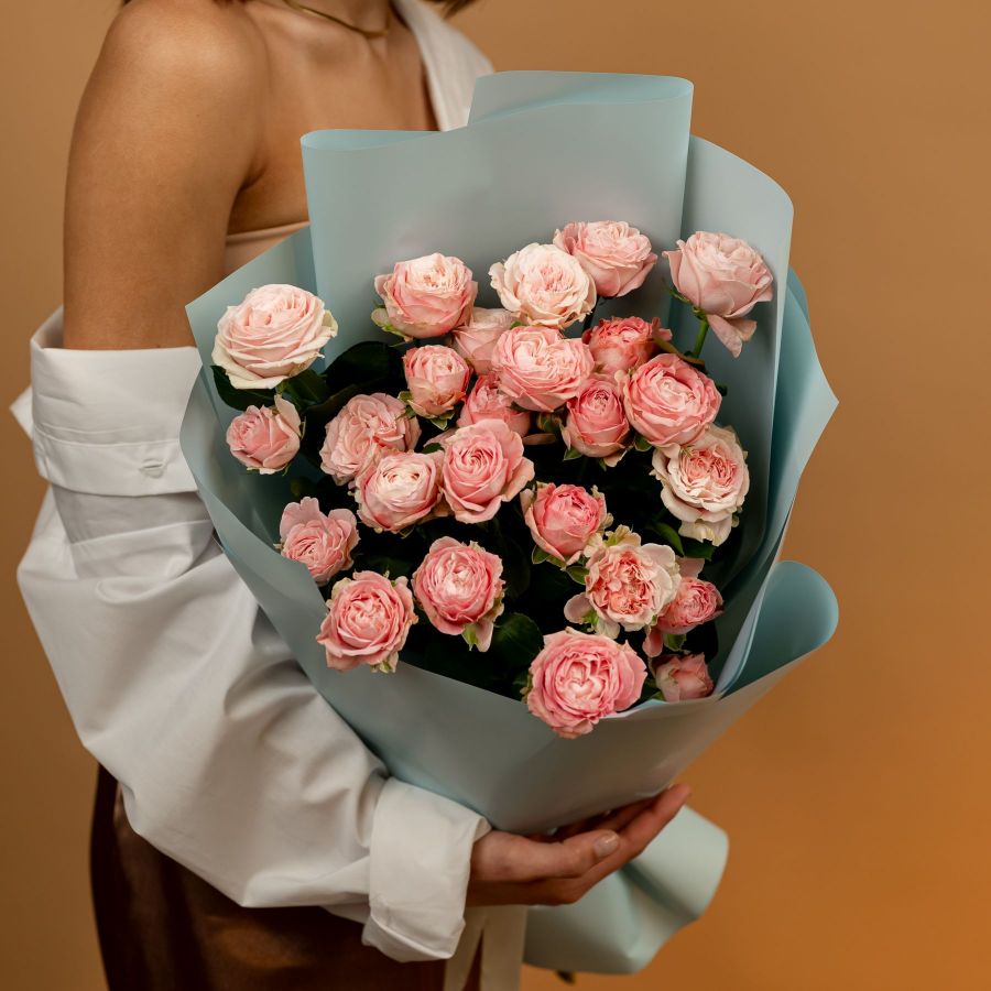 Кустовая роза от 5 шт