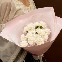 Диантусы белые 15 шт