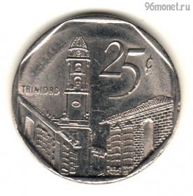 Куба 25 сентаво 2008