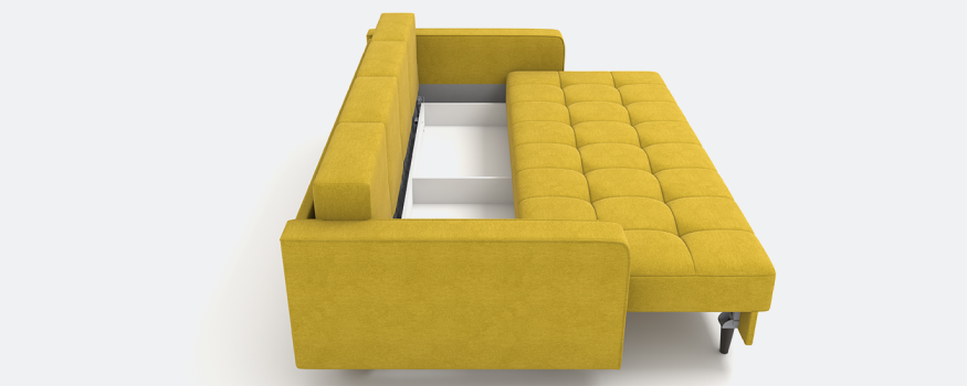 Диван прямой Орлеан 155 Тик-Так (Пантограф), вид 8