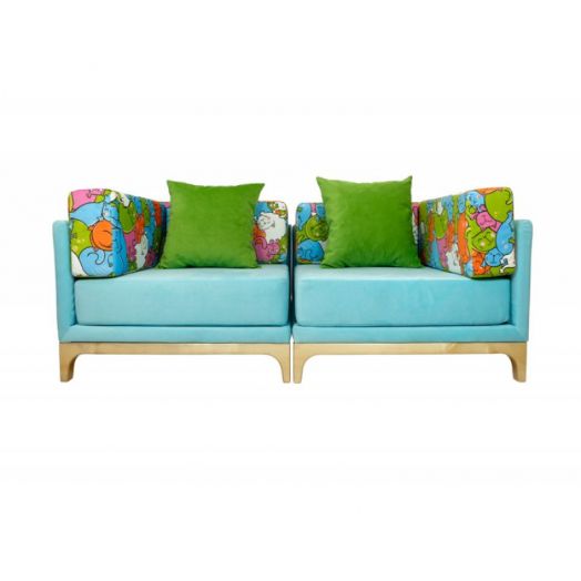 Диван детский двухместный Скандинавия