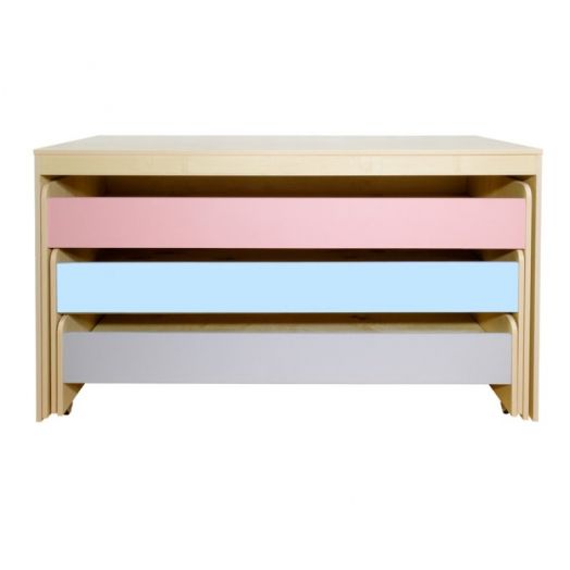 Кровать детская многоярусная "Скандинавия"