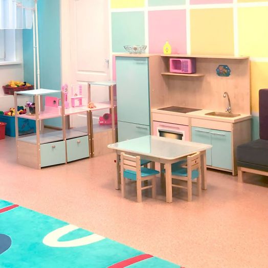 Стеллаж игровой Кухня Скандинавия