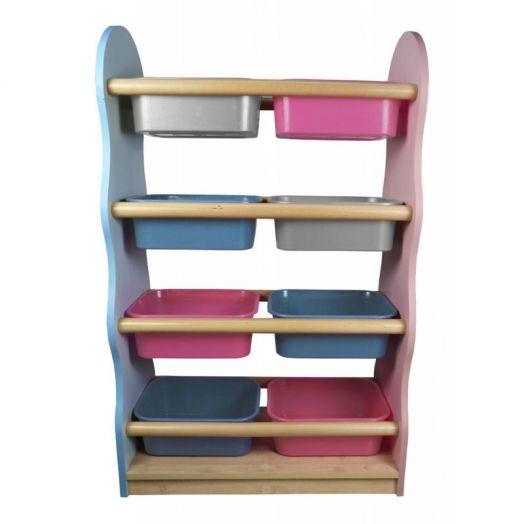 Стеллаж для игрушек "Скандинавия"