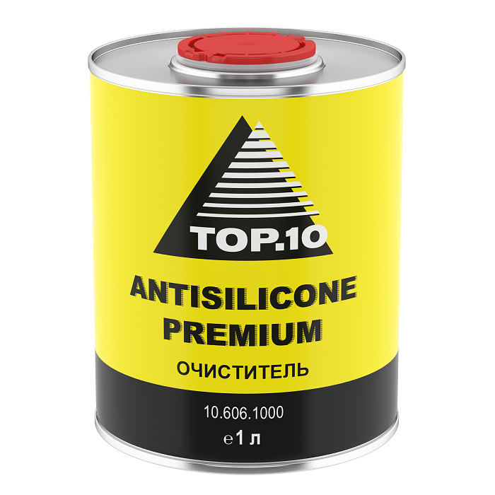 TOP.10 Очиститель ANTISILICONE PREMIUM 1л.