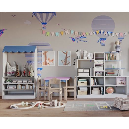 Стеллаж Город