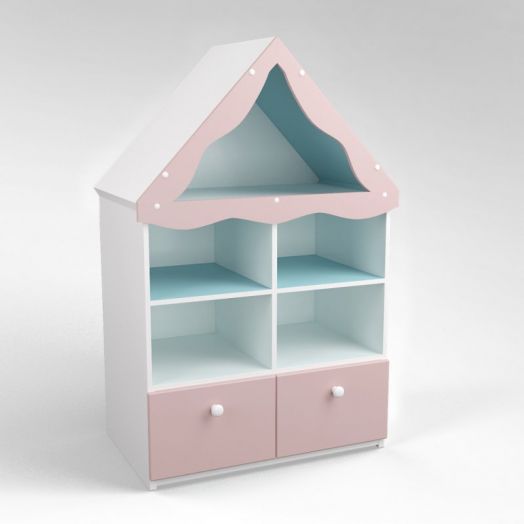 Стеллаж "Кукольный домик"