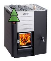 HARVIA Дровяная печь 20 RS Pro, артикул WK200RS