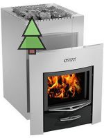 HARVIA Дровяная печь 22 DUO steel, артикул WK220SLUX