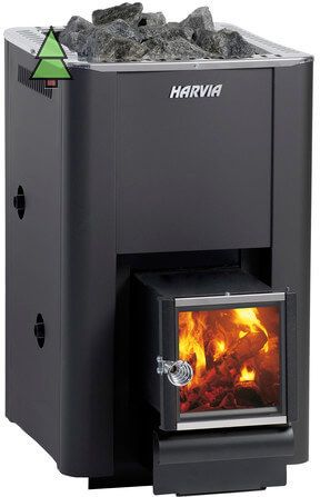 HARVIA Дровяная печь WK200BSL Harvia 20 SL бойлер