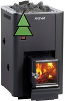 HARVIA Дровяная печь WK200BSL Harvia 20 SL бойлер