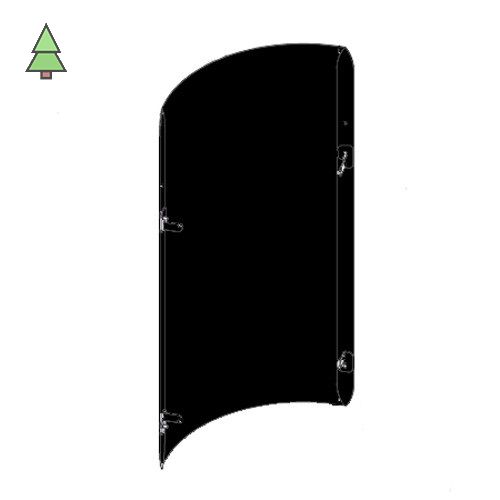 HARVIA Защитное ограждение для дровяной печи Legend WL200