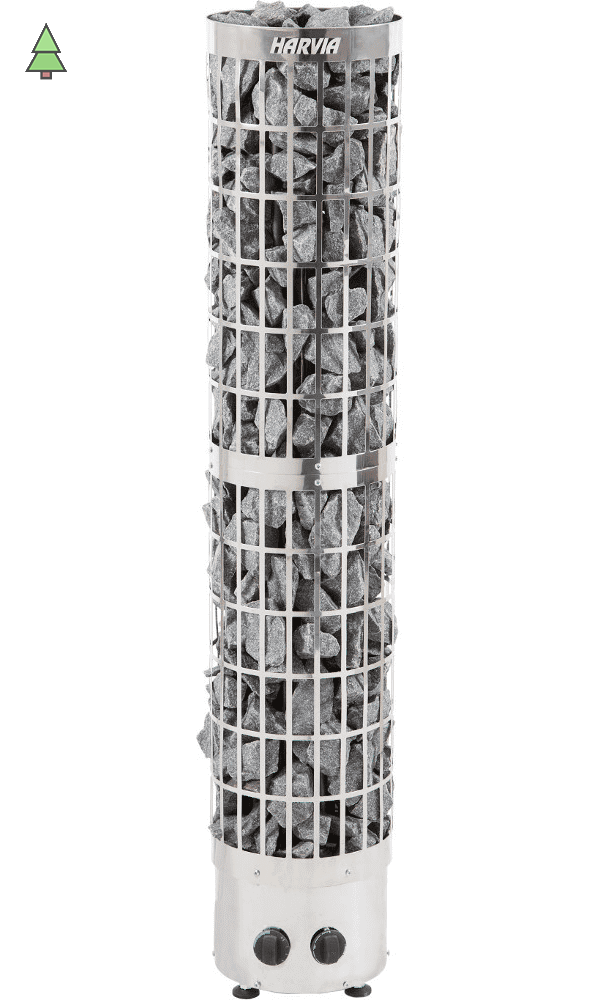 HARVIA Электрическая печь Cilindro HPC66400 PC66 со встроенным пультом