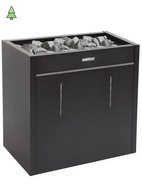 HARVIA Электрическая печь Virta Pro Combi HL160SA, 15,8 кВт (без пульта управления в комплекте)