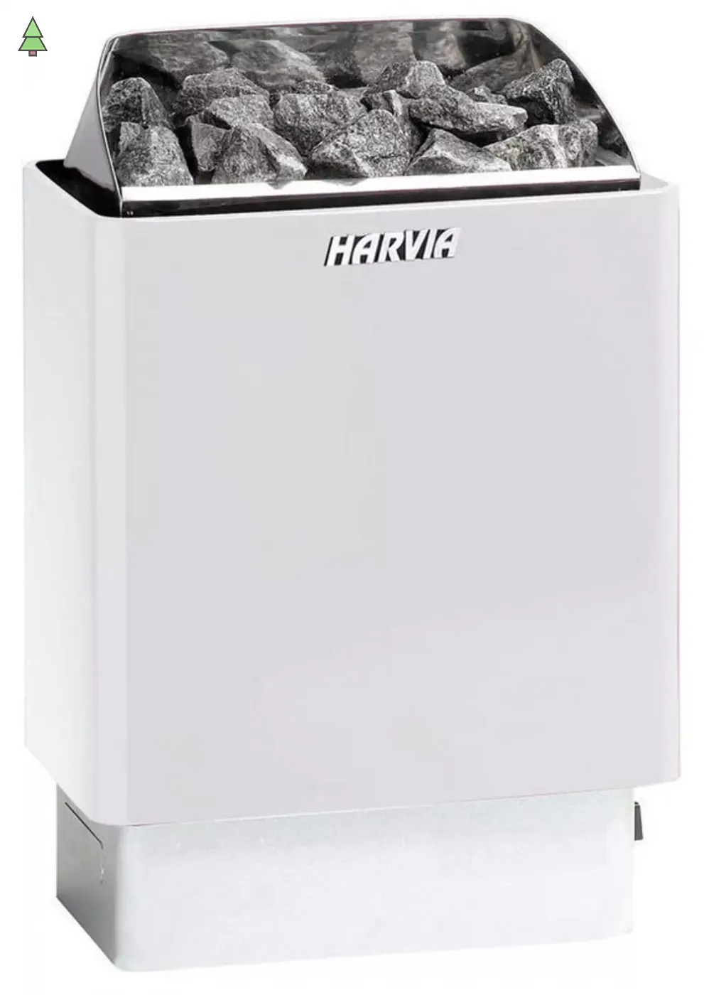 HARVIA Электрическая печь Trendi HEK800230S KIP80E Steel без пульта