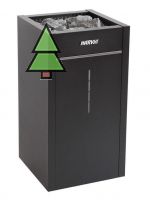 HARVIA Электрическая печь Virta HL700400SA HL70SA black, с парогенератором (автомат), 6.8 кВт (без пульта управления в комплекте)